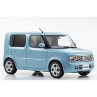 KSR18060AB KYOSHOオリジナル1/18 日産 キューブ (エアブルー) 限定 400個