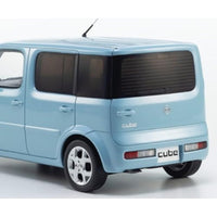 KSR18060AB KYOSHOオリジナル1/18 日産 キューブ (エアブルー) 限定 400個
