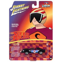 JLPC011BSR JOHNNY LIGHTNING 1/64 スピード レーサー スネーク オイラー ブラック/マジェンタ