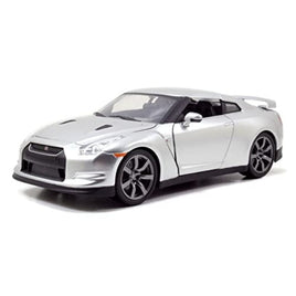 JADA97212 JADA TOYS 1/24 F&F ブライアン ニッサン スカイライン GT-R (R35) キャンディシルバー