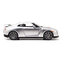 JADA97212 JADA TOYS 1/24 F&F ブライアン ニッサン スカイライン GT-R (R35) キャンディシルバー