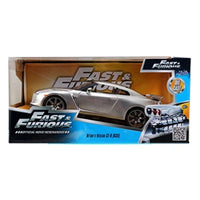 JADA97212 JADA TOYS 1/24 F&F ブライアン ニッサン スカイライン GT-R (R35) キャンディシルバー