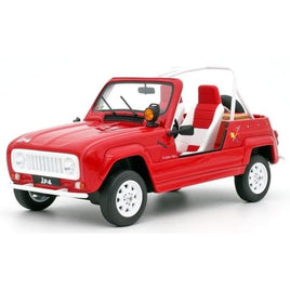 OTM998 OTTO MOBILE 1/18 #ルノー 4L JP4 1987 (レッド)