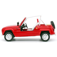 OTM998 OTTO MOBILE 1/18 #ルノー 4L JP4 1987 (レッド)