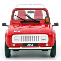 OTM998 OTTO MOBILE 1/18 #ルノー 4L JP4 1987 (レッド)