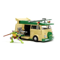 JADA34529 JADA TOYS 1/24 TMNT パーティー ワゴン ドナテロフィギュア付