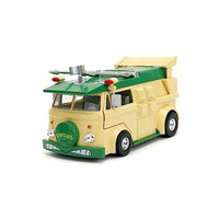 JADA34529 JADA TOYS 1/24 TMNT パーティー ワゴン ドナテロフィギュア付