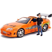JADA30738 JADA TOYS 1/24 F&F トヨタ スープラ オレンジ ブライアン フィギュア付