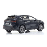 KS08968GBK 京商オリジナル 1/18 レクサス NX 450h+ (グラファイトブラックガラスフレーク)