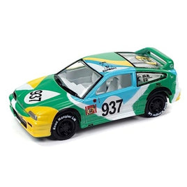 JLSP363B JOHNNY LIGHTNING1/64 1991 ホンダ CR-X レモン24時間 グリーン