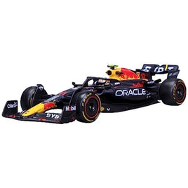 BUR38083P ブラゴ 1/43 オラクル レッドブル レーシング RB19(2023) No.11  S.ペレス ドライバー付  クリアケース/ベース仕様