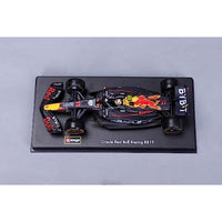 BUR38083P ブラゴ 1/43 オラクル レッドブル レーシング RB19(2023) No.11  S.ペレス ドライバー付  クリアケース/ベース仕様