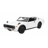 MS31528W1 Maisto 1/24 ニッサン スカイライン 2000GT-R(KPGC110)1973 ホワイト