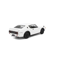 MS31528W1 Maisto 1/24 ニッサン スカイライン 2000GT-R(KPGC110)1973 ホワイト