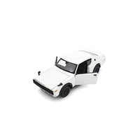 MS31528W1 Maisto 1/24 ニッサン スカイライン 2000GT-R(KPGC110)1973 ホワイト