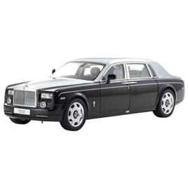 KS08841BKS 京商オリジナル 1/18 ロールス・ロイス ファントム EWB (ブラック/シルバー)