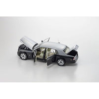 KS08841BKS 京商オリジナル 1/18 ロールス・ロイス ファントム EWB (ブラック/シルバー)