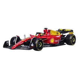18-36831L75 ブラゴ 1/43 スクーデリア フェラーリ F1-75(2022)  イタリアGP 75th ANIV スペシャルカラー No.16. C.ルクレール ドライバー