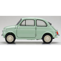 KS08966LG KYOSHOオリジナル1/18 フィアット ヌォーヴァ 500 (グリーンクリア)