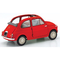 KS08966R KYOSHOオリジナル1/18 フィアット ヌォーヴァ 500 (コーラルレッド)