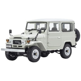 KS08971W 京商オリジナル 1/18 トヨタ ランドクルーザー 40 バン (ホワイト)