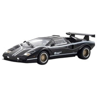 KS08320C KYOSHOオリジナル1/18 ランボルギーニ カウンタック LP500R (ブラック)