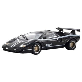 KS08320C KYOSHOオリジナル1/18 ランボルギーニ カウンタック LP500R (ブラック)
