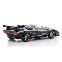 KS08320C KYOSHOオリジナル1/18 ランボルギーニ カウンタック LP500R (ブラック)