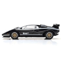 KS08320C KYOSHOオリジナル1/18 ランボルギーニ カウンタック LP500R (ブラック)