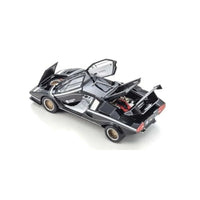 KS08320C KYOSHOオリジナル1/18 ランボルギーニ カウンタック LP500R (ブラック)