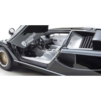 KS08320C KYOSHOオリジナル1/18 ランボルギーニ カウンタック LP500R (ブラック)