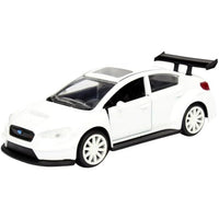 JADA98305 JADA TOYS 1/32 F&F Mr. リトル・ノーバディ スバル WRX STI ホワイト
