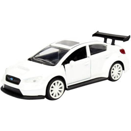 JADA98305 JADA TOYS 1/32 F&F Mr. リトル・ノーバディ スバル WRX STI ホワイト