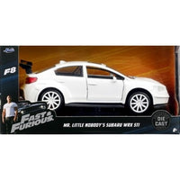 JADA98305 JADA TOYS 1/32 F&F Mr. リトル・ノーバディ スバル WRX STI ホワイト
