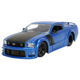 JADA34195 JADA TOYS 1/24 2006 フォード マスタング GT ブルーメタリック