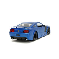 JADA34195 JADA TOYS 1/24 2006 フォード マスタング GT ブルーメタリック