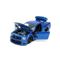 JADA34195 JADA TOYS 1/24 2006 フォード マスタング GT ブルーメタリック