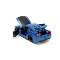 JADA34195 JADA TOYS 1/24 2006 フォード マスタング GT ブルーメタリック