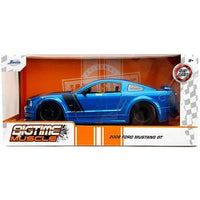 JADA34195 JADA TOYS 1/24 2006 フォード マスタング GT ブルーメタリック