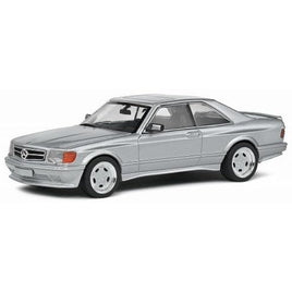 S4310903 ソリド 1/43 メルセデスベンツ 560 SEC ワイドボディ (シルバー)