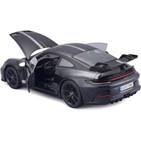 MS36458BK Maisto 1/18 ポルシェ 911 GT3 2022 ブラック