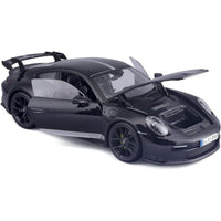 MS36458BK Maisto 1/18 ポルシェ 911 GT3 2022 ブラック