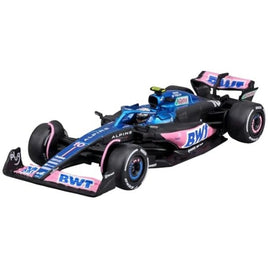 BUR38073G ブラゴ 1/43 BWT アルピーヌ F1 チーム A523  (2023) No.10 P.ガスリー ドライバーフィギア付