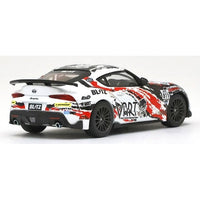 KS03700V1 KYOSHOオリジナル 1/43 Toyota スープラ VART