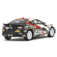 KS03895V1 KYOSHOオリジナル 1/43 Toyota 86 VART