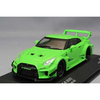 S4311207 SOLIDO 1/43 日産 GT-R R35 LB シルエット (グリーン)