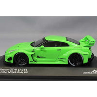S4311207 SOLIDO 1/43 日産 GT-R R35 LB シルエット (グリーン)