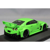 S4311207 SOLIDO 1/43 日産 GT-R R35 LB シルエット (グリーン)
