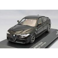 S4313107 SOLIDO 1/43 アルファロメオ ジュリア クアドリフォリオ (ブラック)