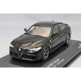 S4313107 SOLIDO 1/43 アルファロメオ ジュリア クアドリフォリオ (ブラック)